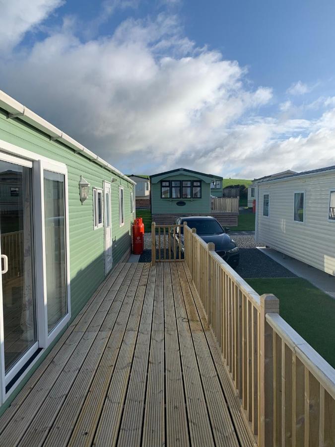 Immaculate 2-Bed Lodge In Monreith Newton Stewart Exteriör bild