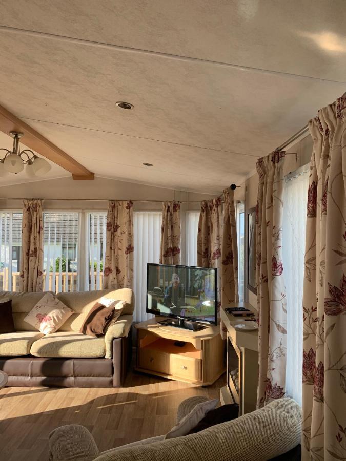 Immaculate 2-Bed Lodge In Monreith Newton Stewart Exteriör bild
