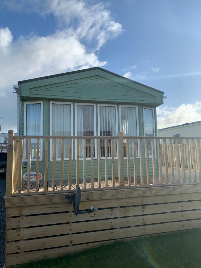 Immaculate 2-Bed Lodge In Monreith Newton Stewart Exteriör bild