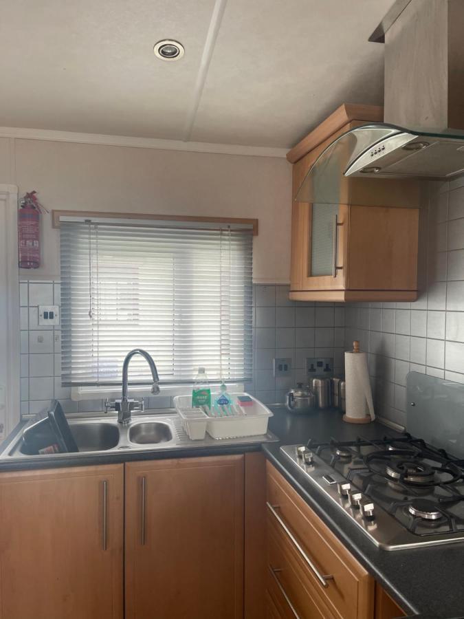 Immaculate 2-Bed Lodge In Monreith Newton Stewart Exteriör bild